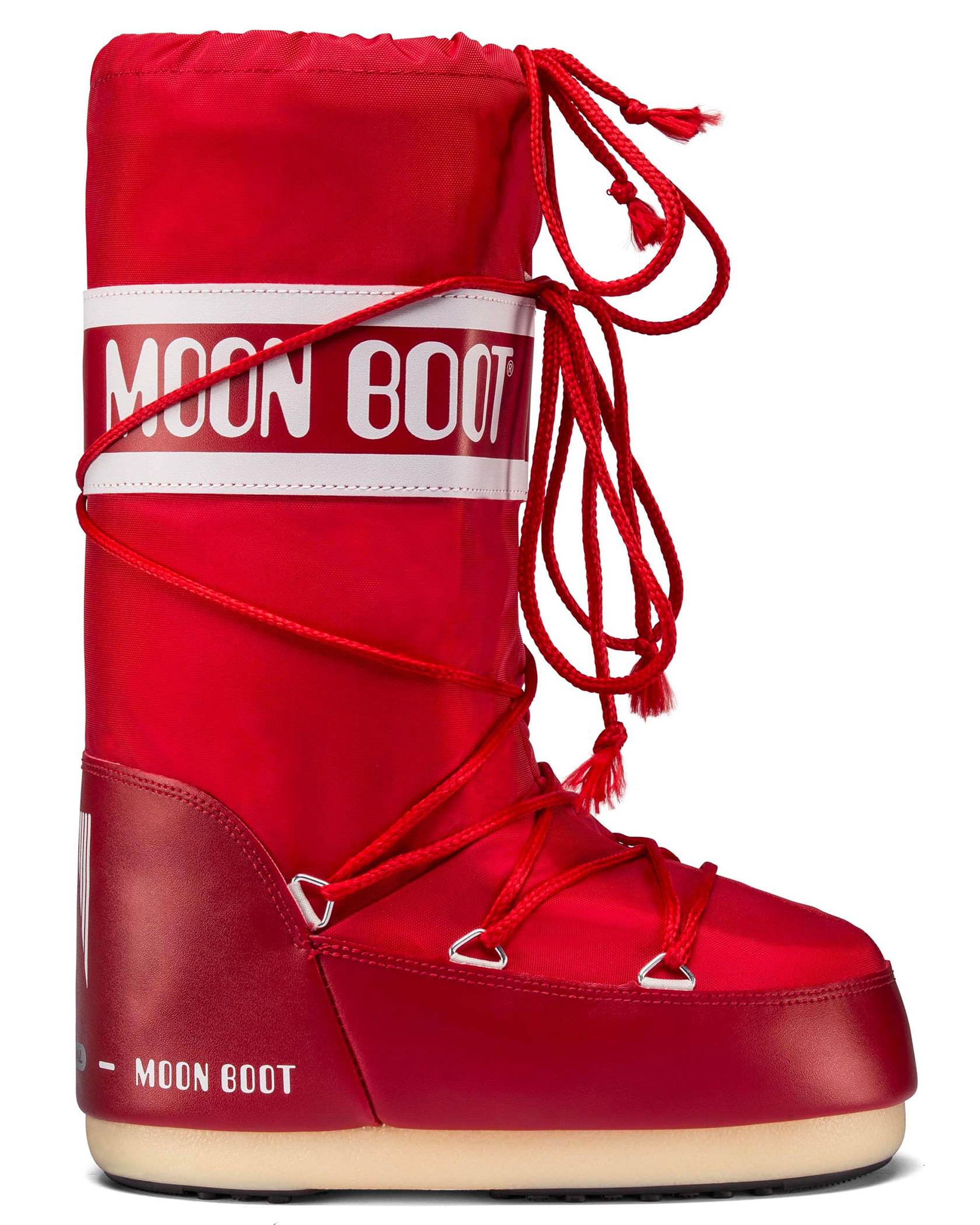 Moon Boot Icon Nylon Red (Storlek 35/38)
