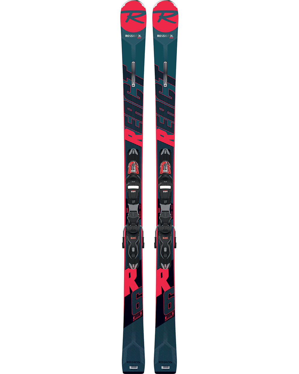 Rossignol React R6 Compact 19/20 Blue/Red (Längd 149)