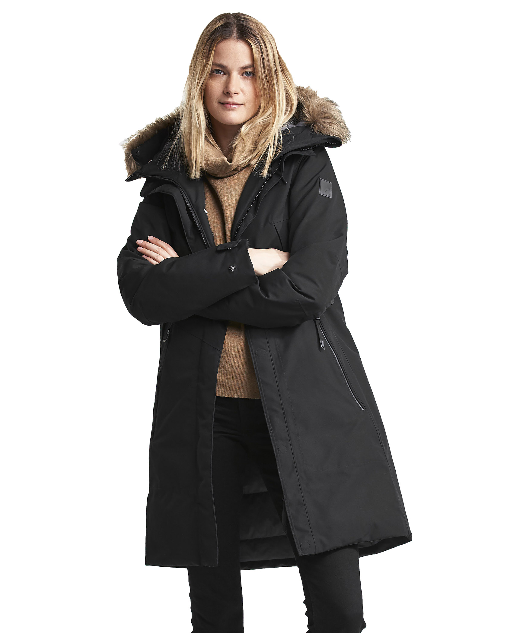Didriksons Mea Parka W Black