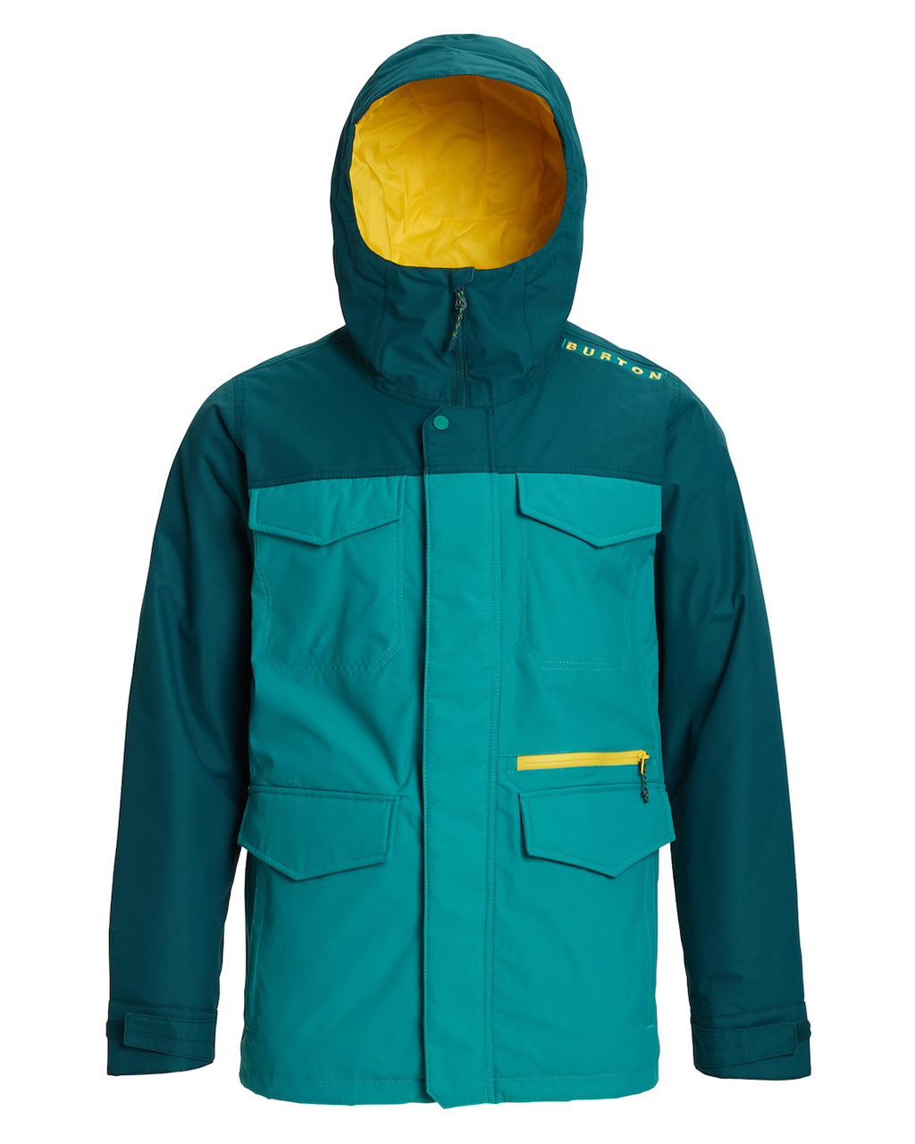 Burton Covert Jacket M Green-Blue Slate/Deep Teal (Storlek M)