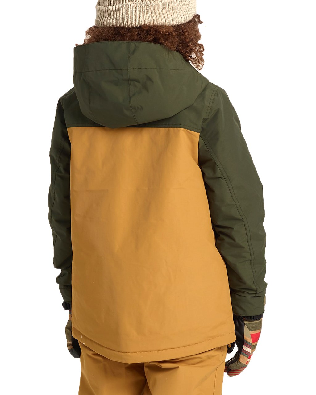 Burton Dugout Jacket JR Wood Thrush/Forest Night
