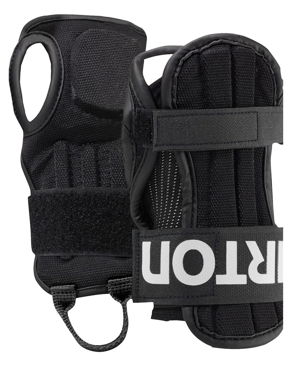 Kids Wrist Guards True Black