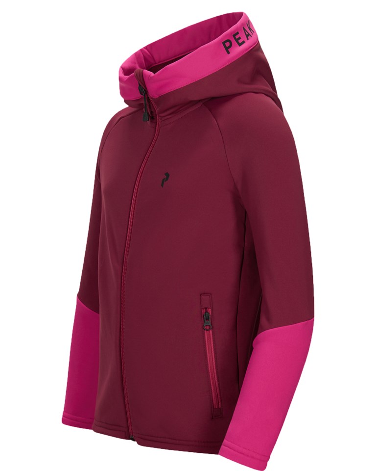 Peak Performance Rider Zip Hood JR Rhodes