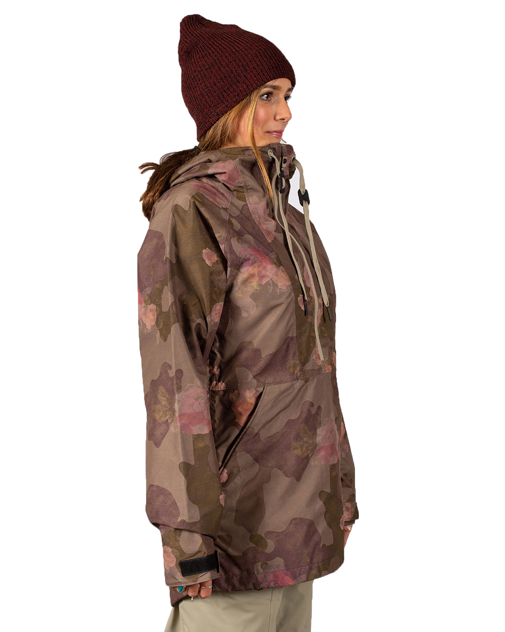 Armada Saint Anorak W Rosewood