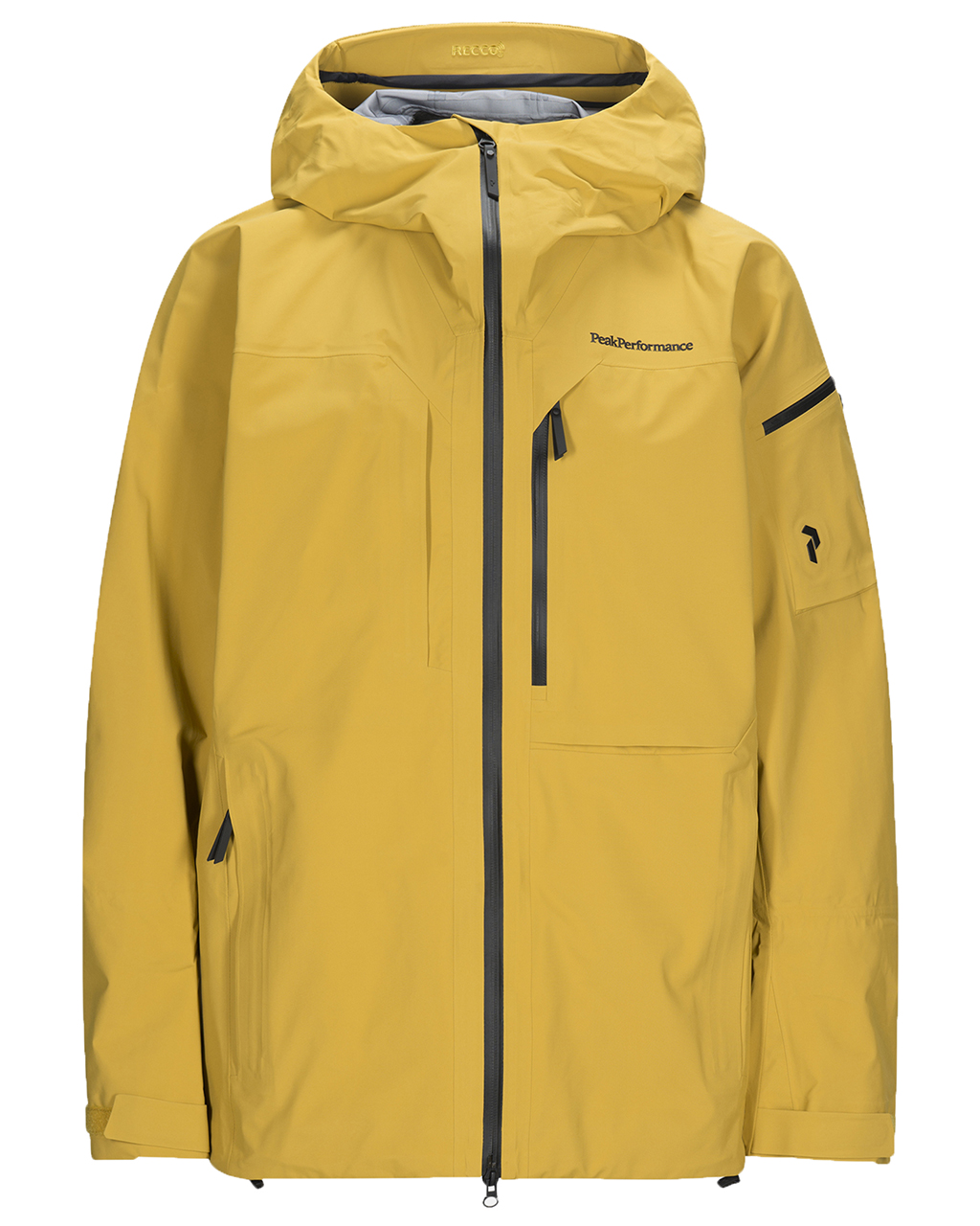 Peak Performance Alpine Jacket M Smudge Yellow (Storlek XL)