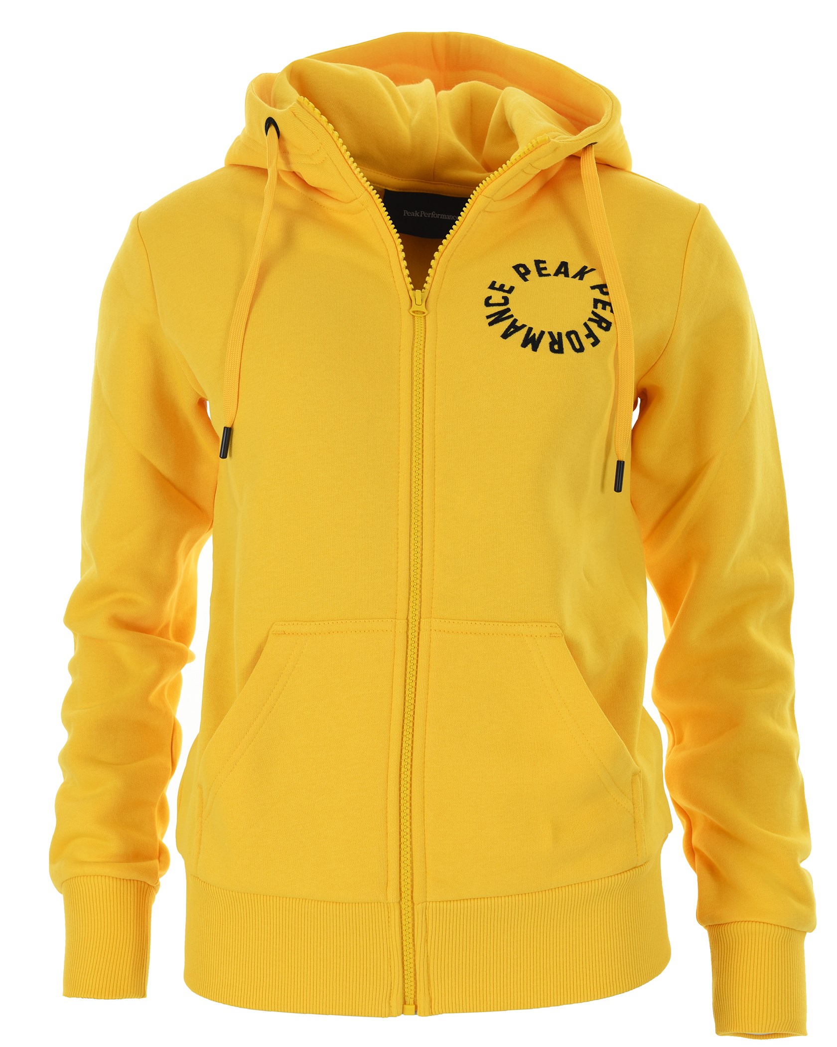 FI Zip Hood W Sould Yellow