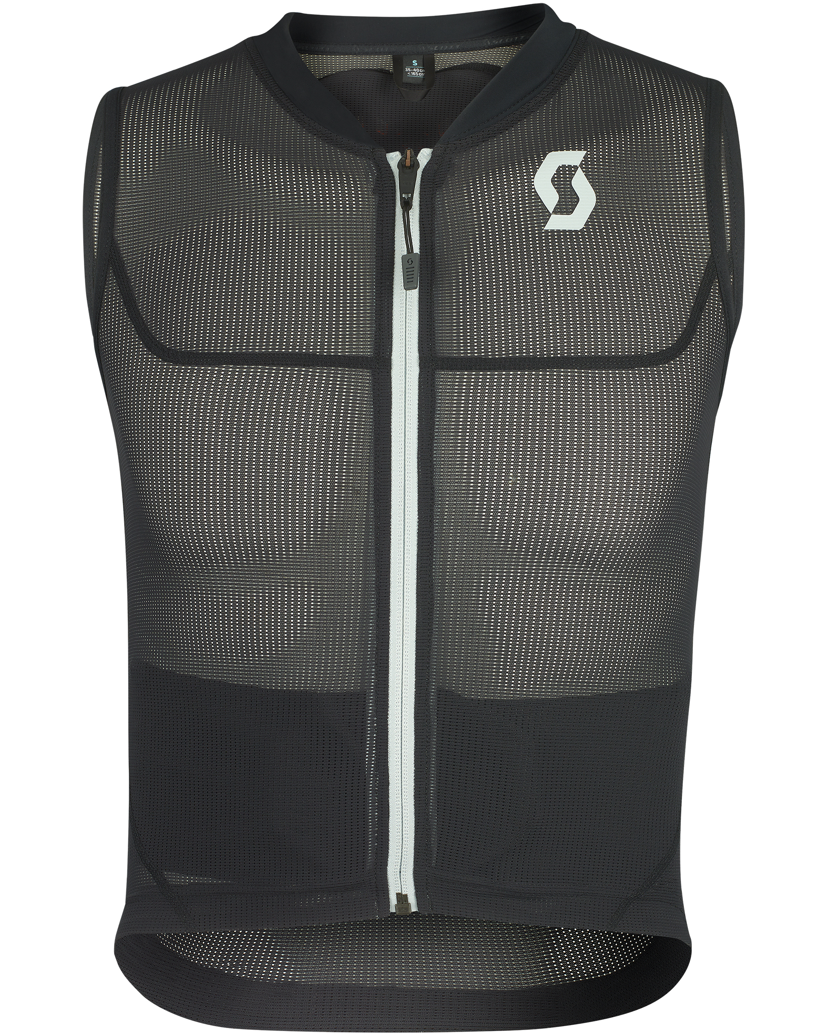 Scott AirFlex Vest Protector JR Black/Grey (Storlek XS)