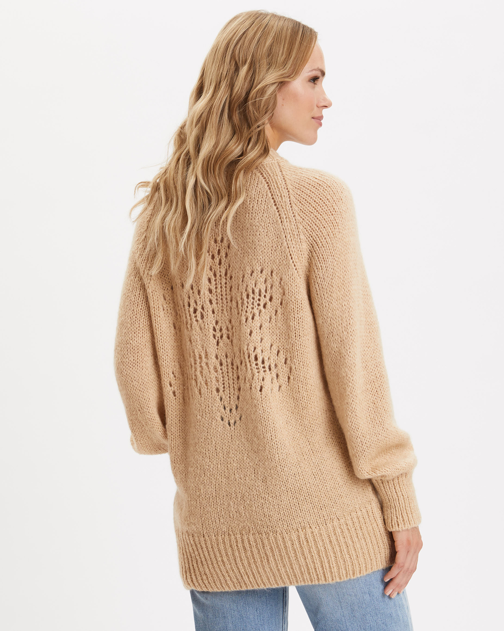 Significant Other Sweater W Soft Camel