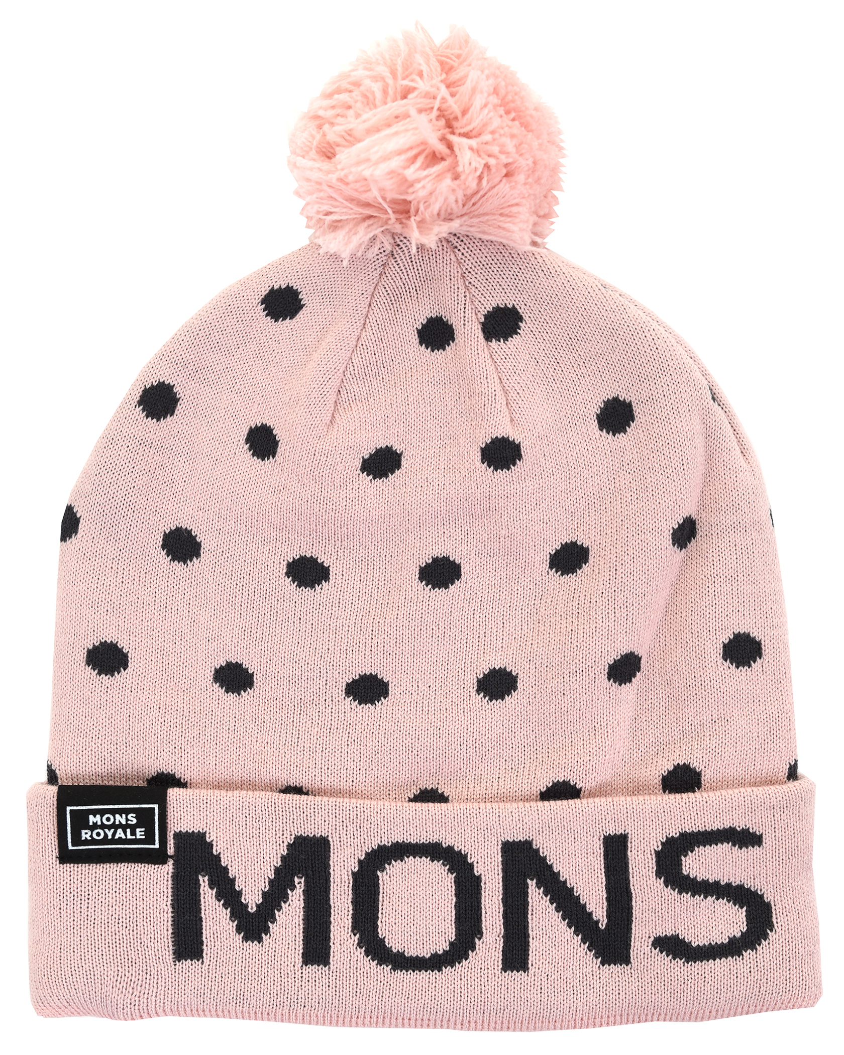 Pom-Pom Beanie Rosewater / 9 Iron
