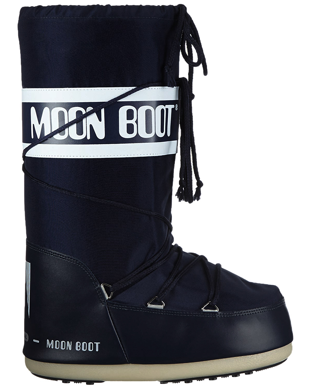 Moon Boot Icon Nylon Navy (Storlek 39/41)