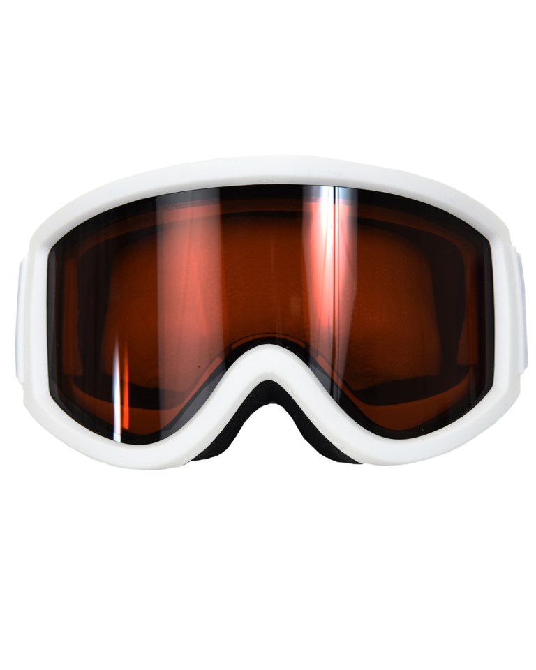 SkiStar Essential Ski Goggle White Orange