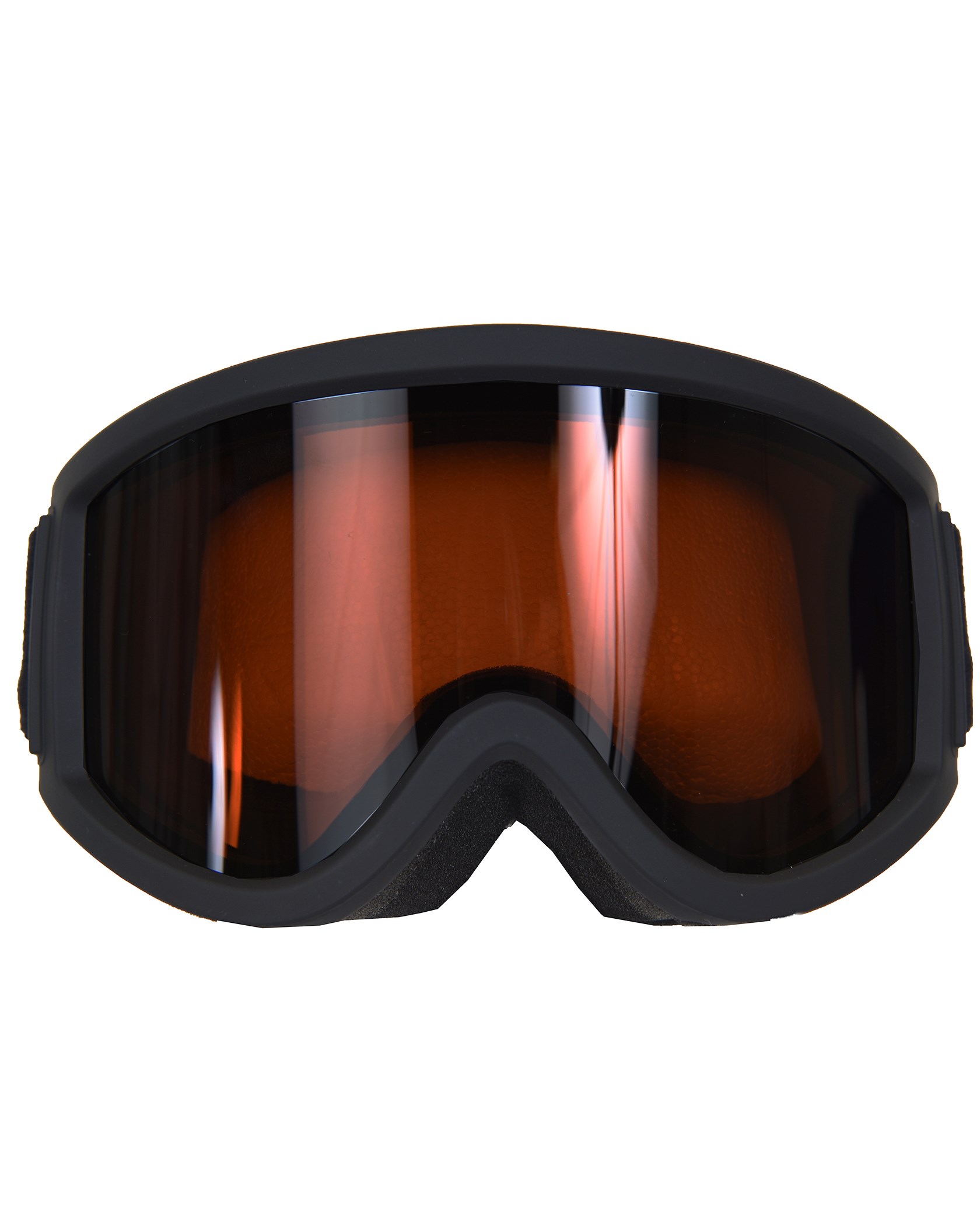 Essential Ski Goggle Black Orange