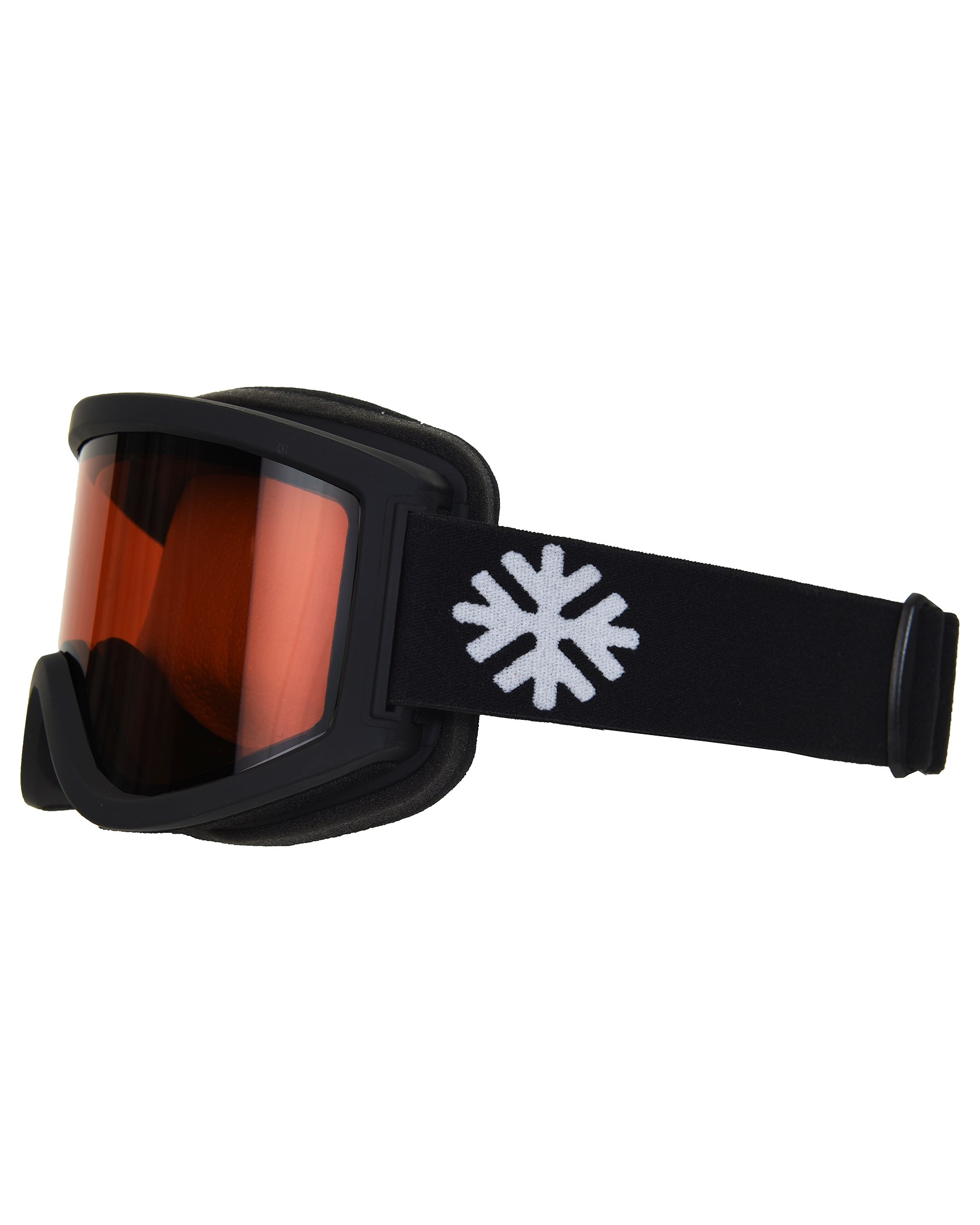 Essential Ski Goggle Black Orange