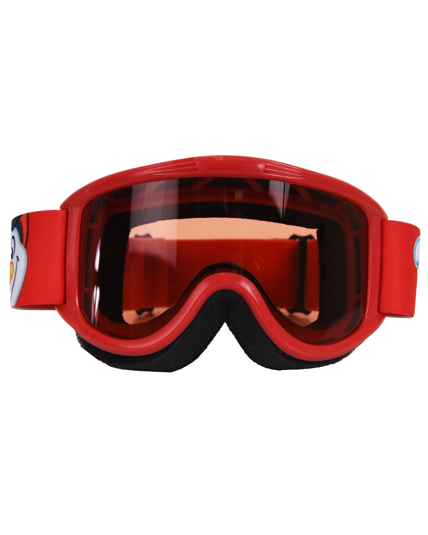 Valle Ski Goggle Red JR Red