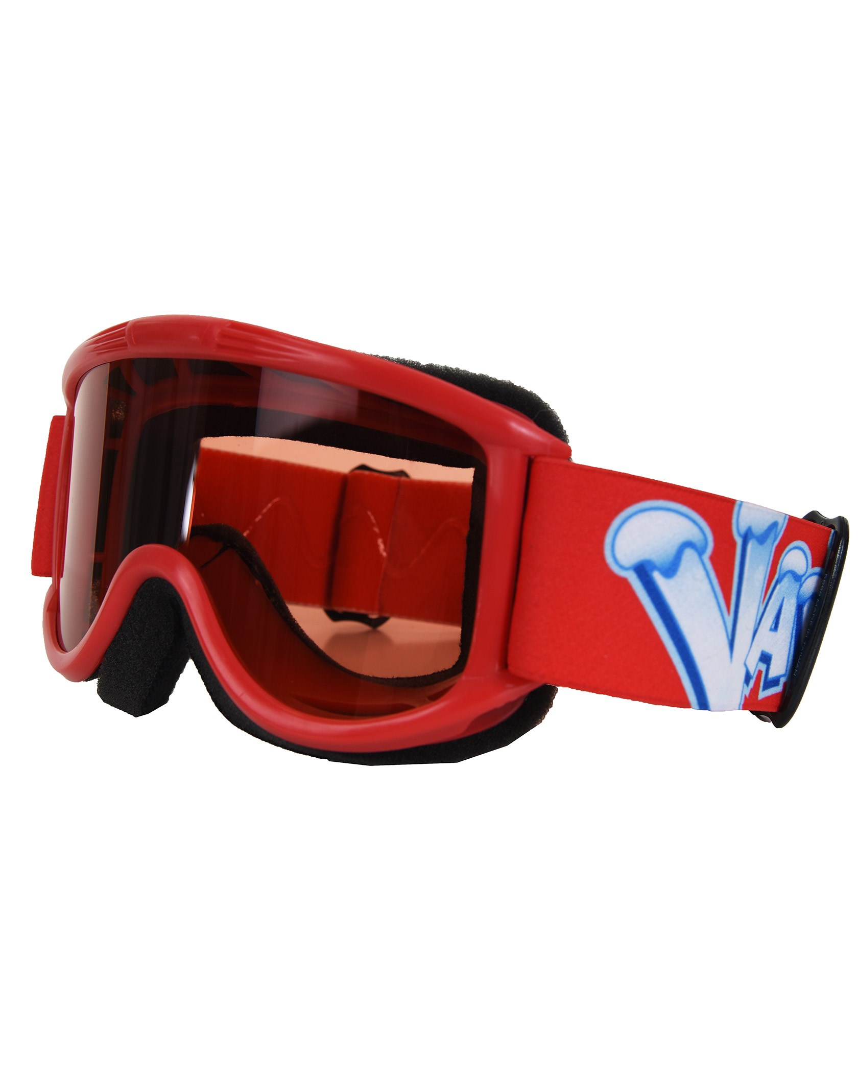 Valle Ski Goggle Red JR Red