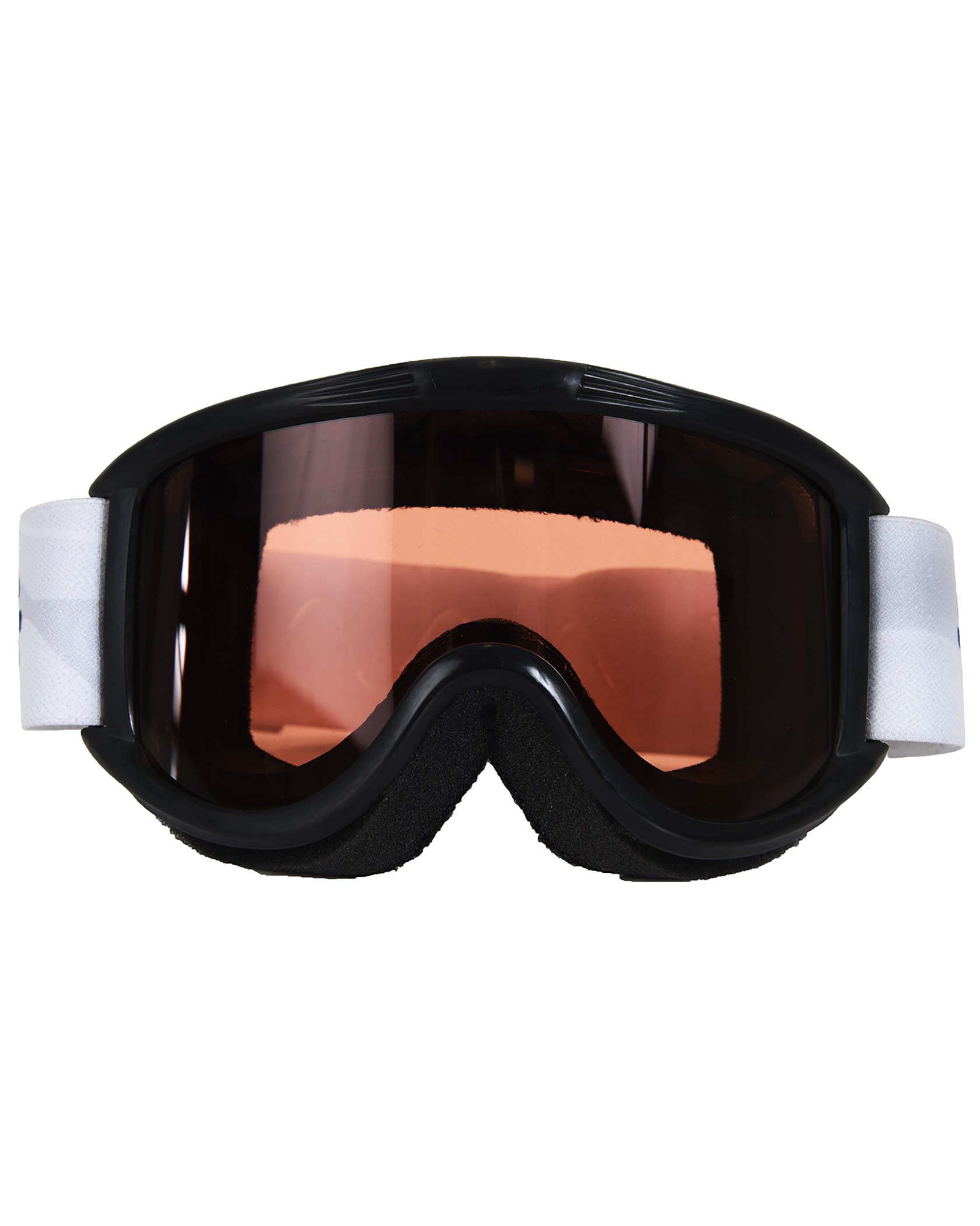 Essential Ski Goggle Black JR Orange