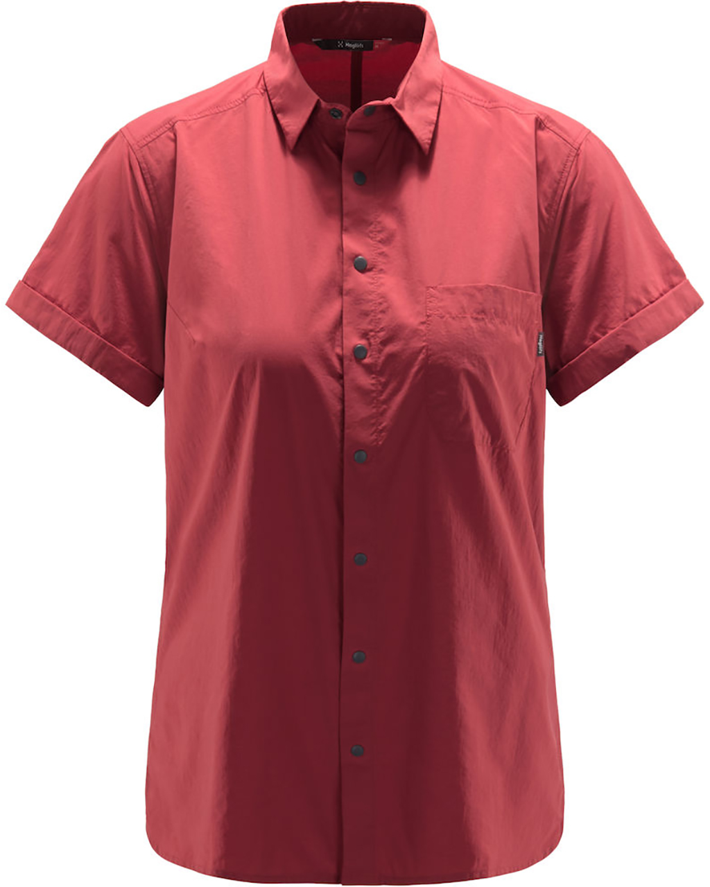 Haglöfs Idun Lite S/S Shirt W Brick Red (Storlek XS)
