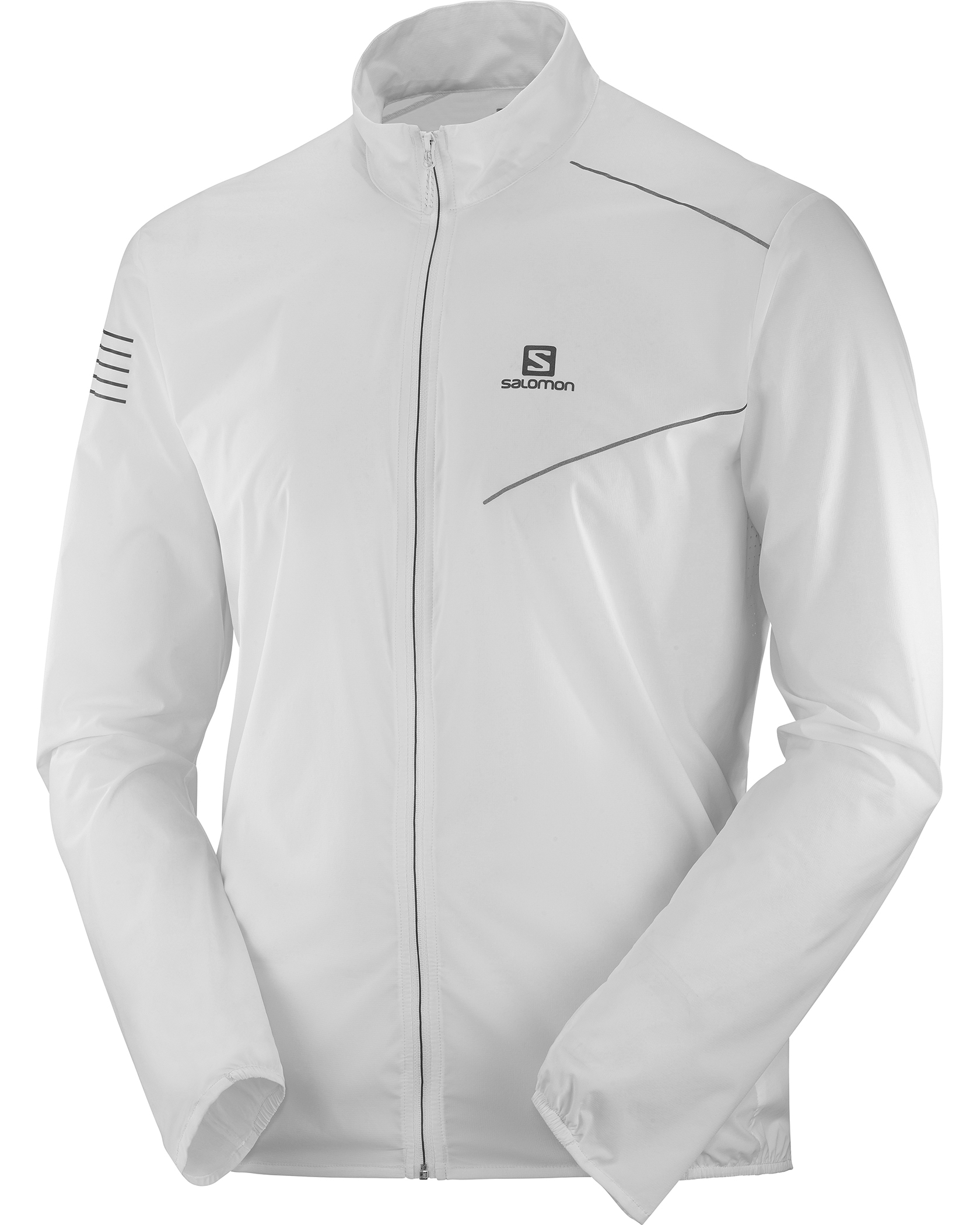 Salomon Sense Jacket M White (Storlek XL)
