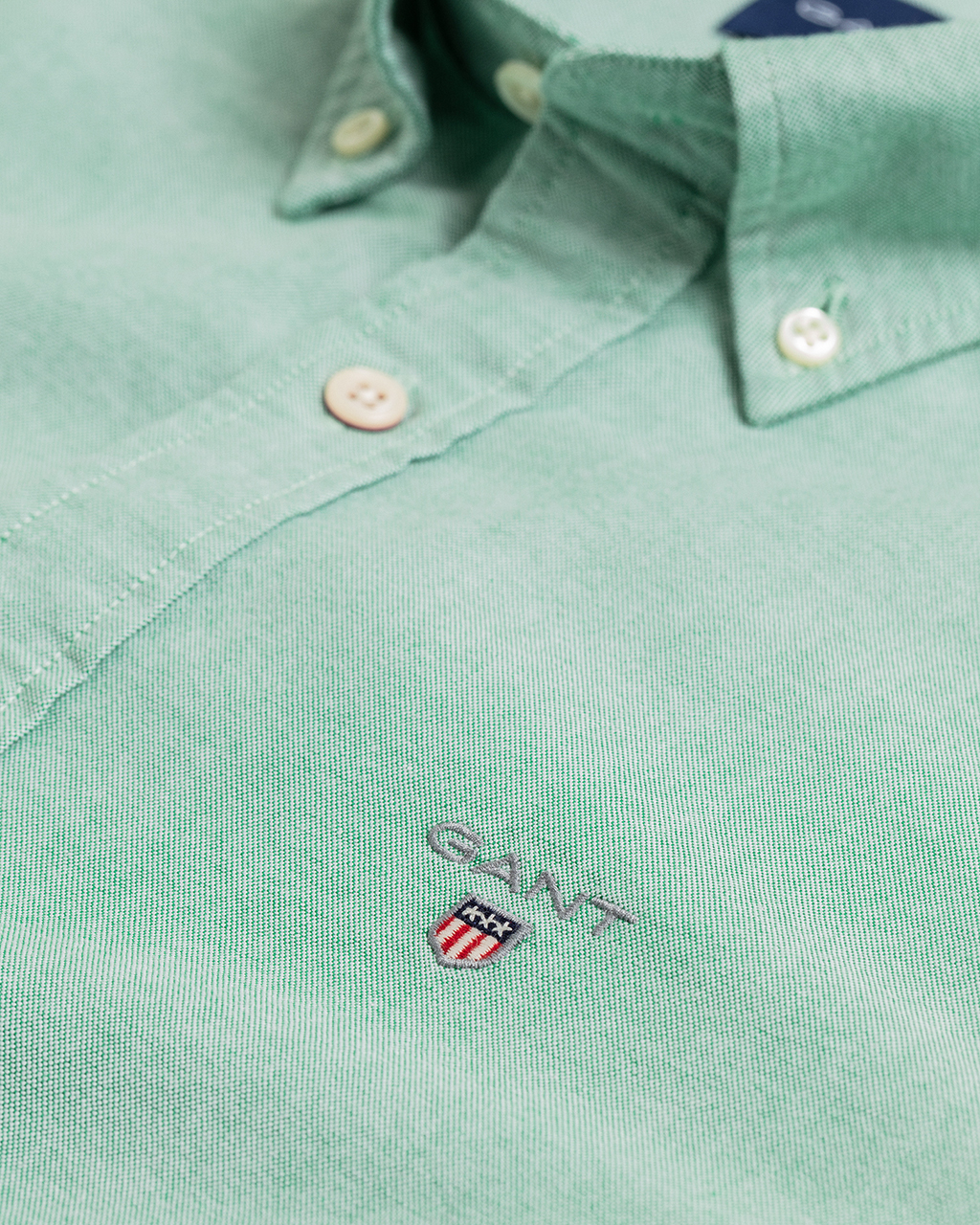 The Oxford Shirt Slim Fit M Kelly Green