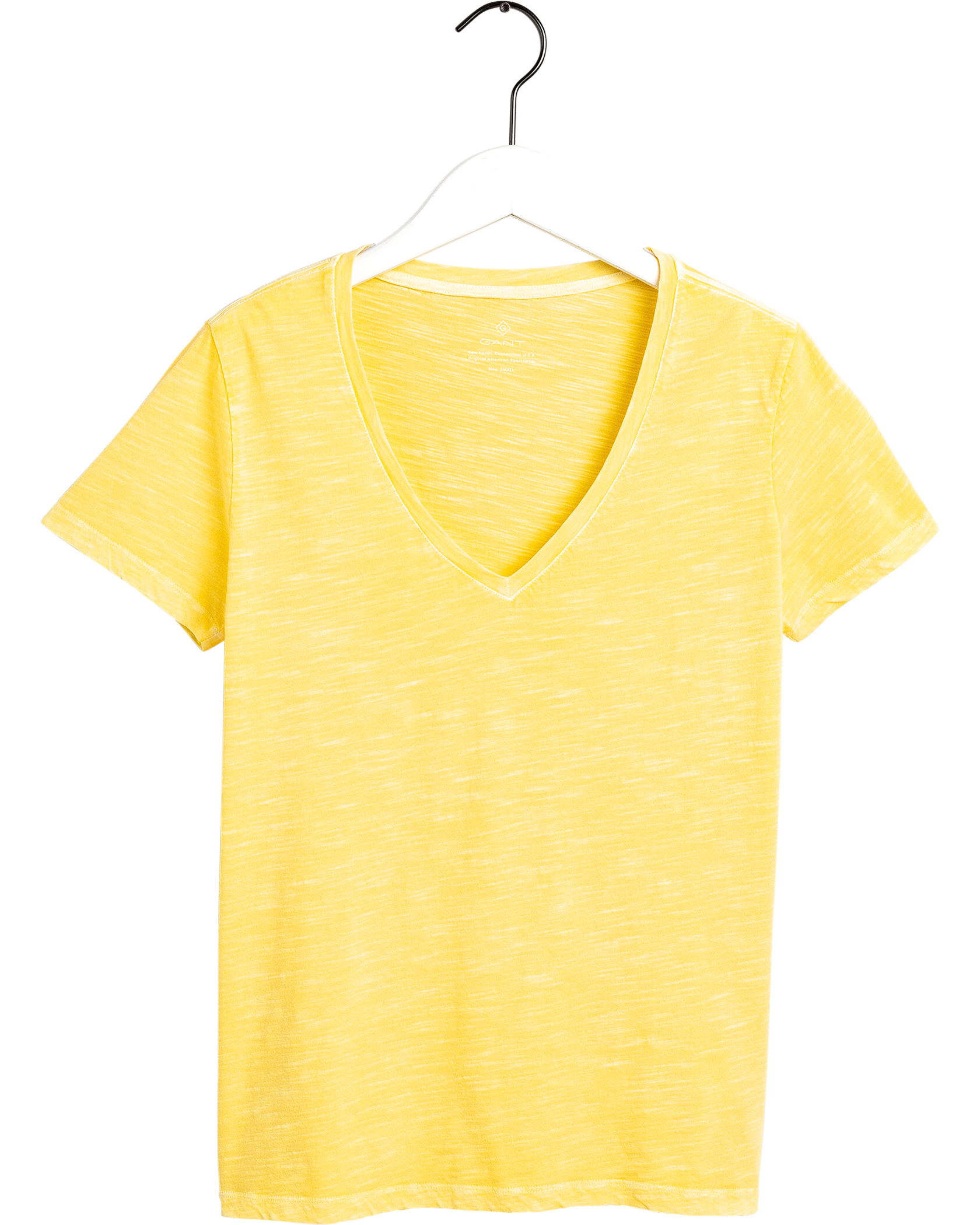 Gant Sunfaded S/S V-Neck T-Shirt W Sunlight (Storlek S)
