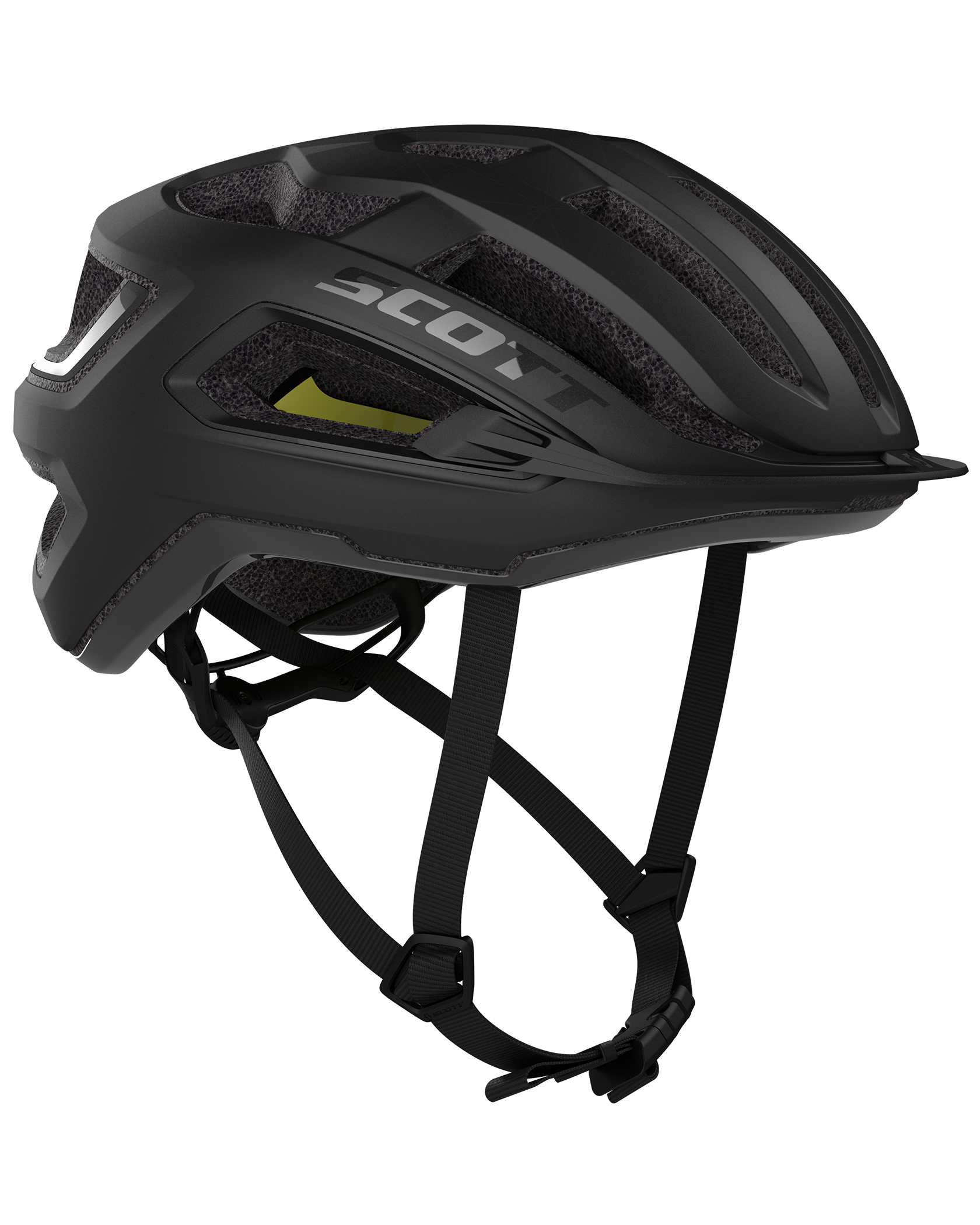 Scott Arx Plus Helmet Stealth Black (Storlek S)