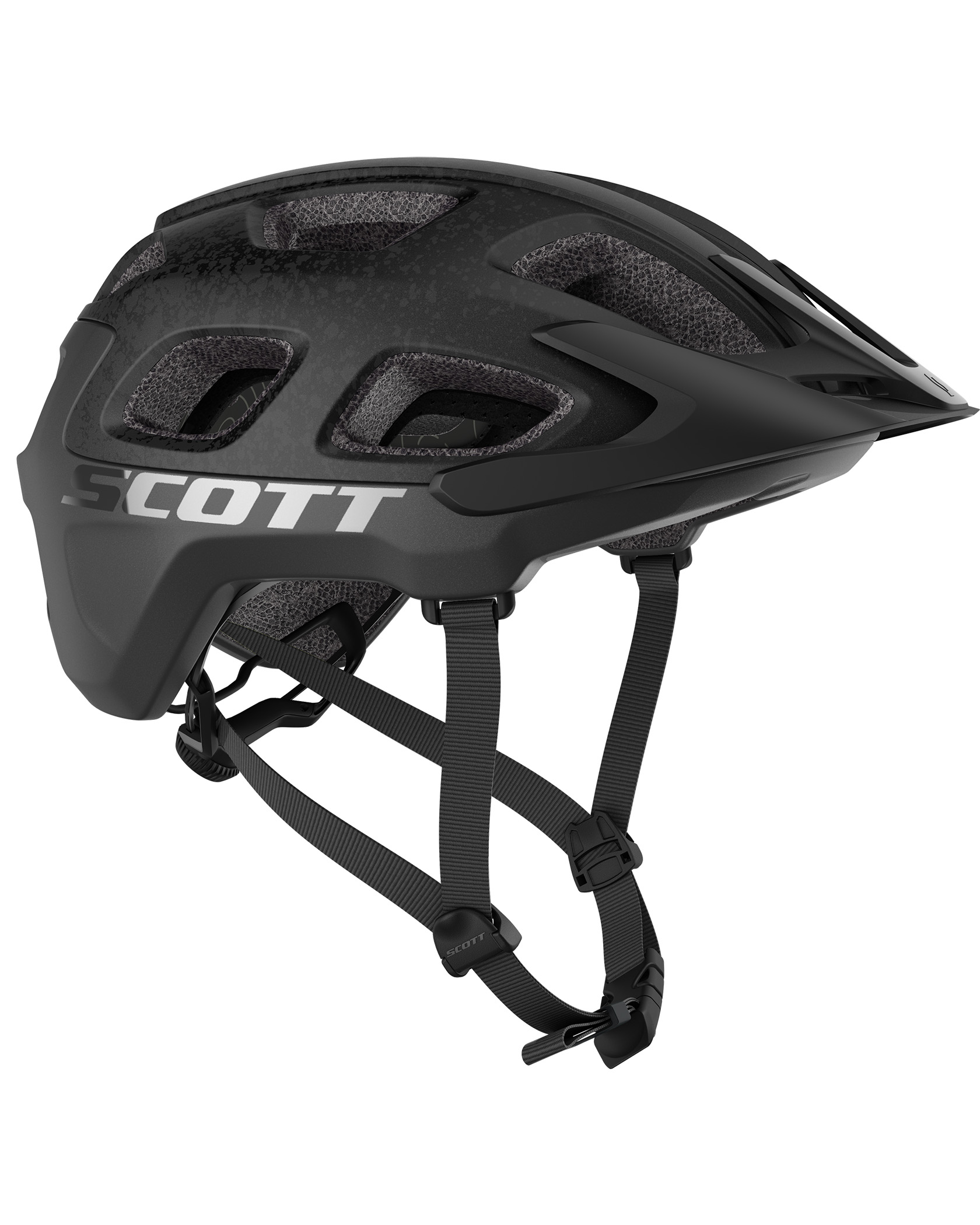 Scott Vivo Plus Helmet Stealth Black (Storlek S)