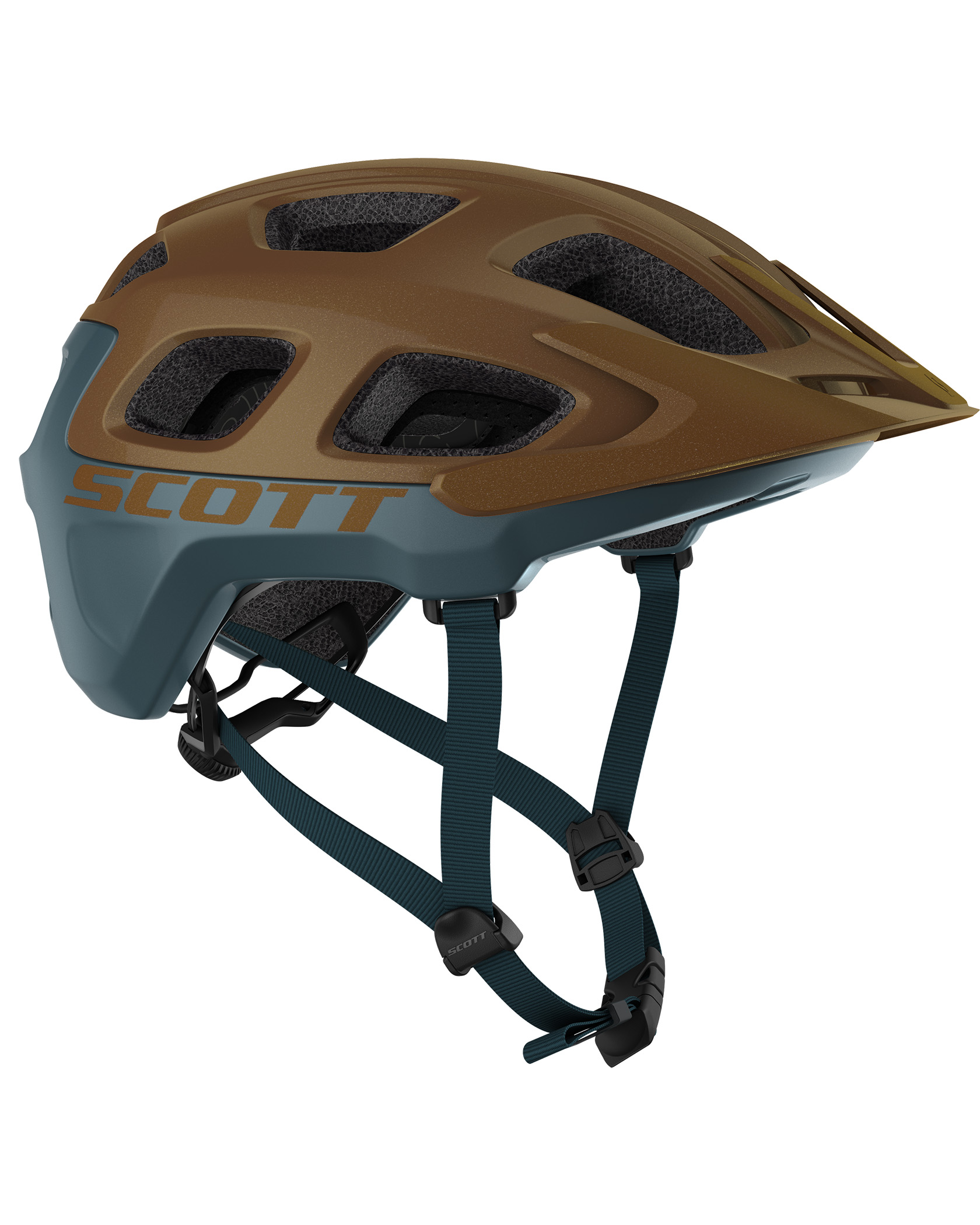 Scott Vivo Plus Helmet Gingerbread Brown (Storlek S)