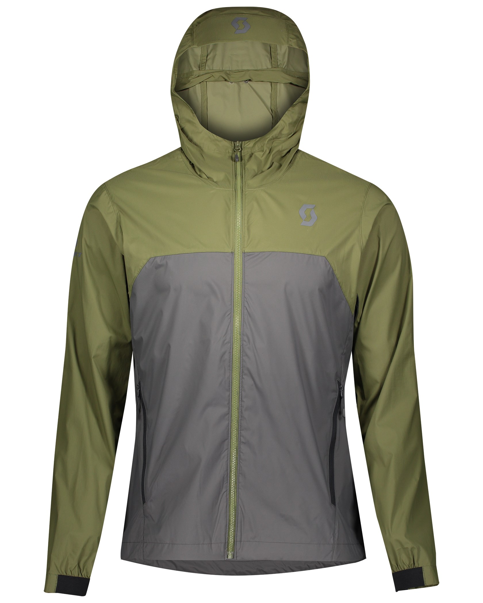 Trail MTN WB Jacket M Green Moss/Dark Grey