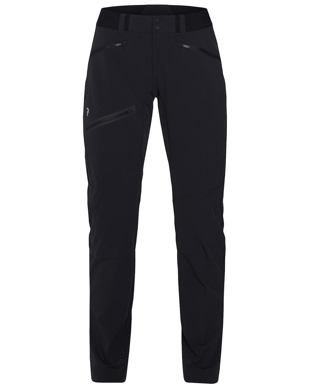 Peak Performance Light Softshell V Pant W Black (Storlek XL)