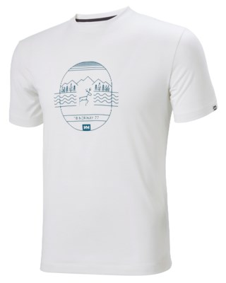 Skog Graphic T-Shirt M
