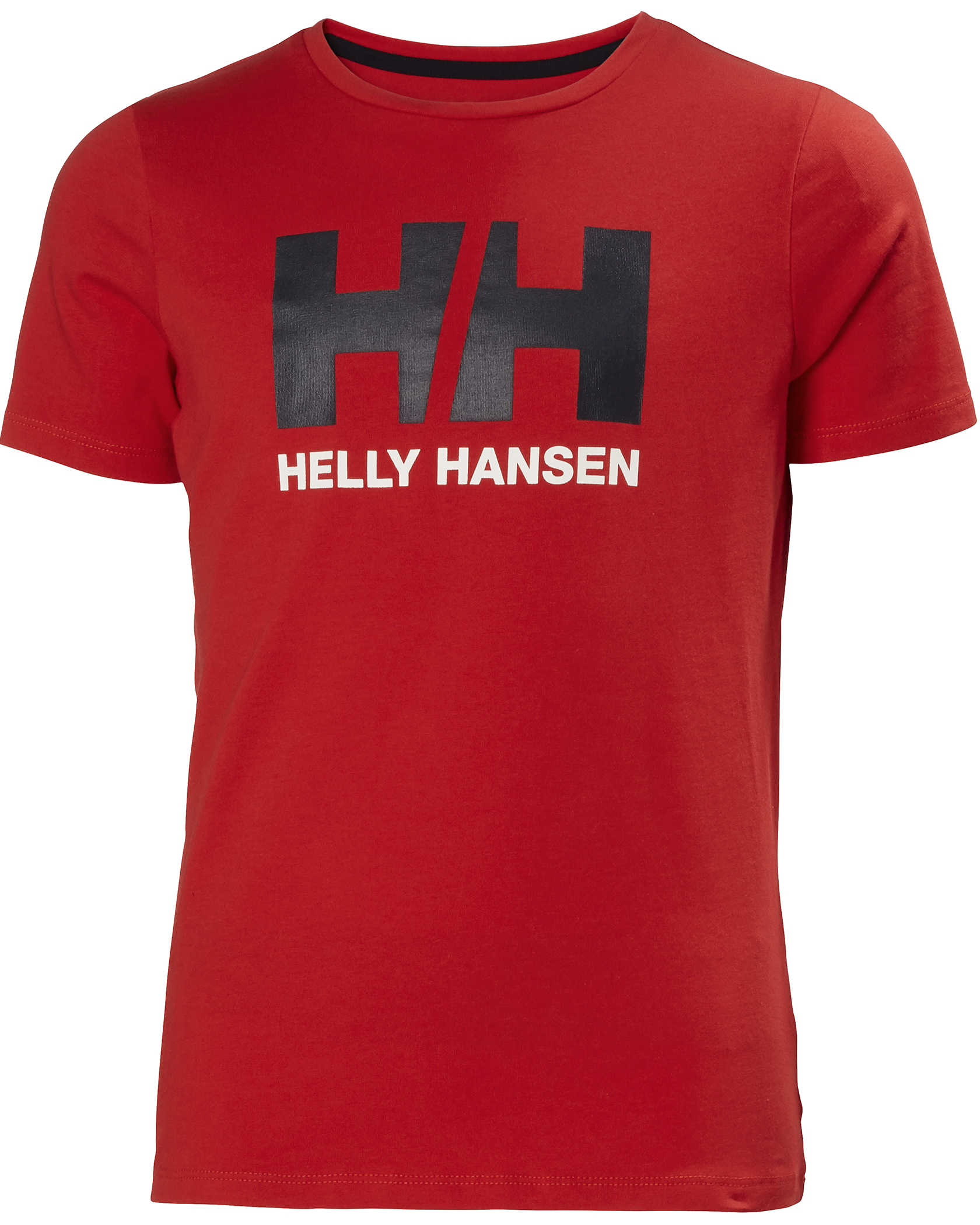 Helly Hansen HH Logo T-Shirt JR Alert Red (Storlek 152)