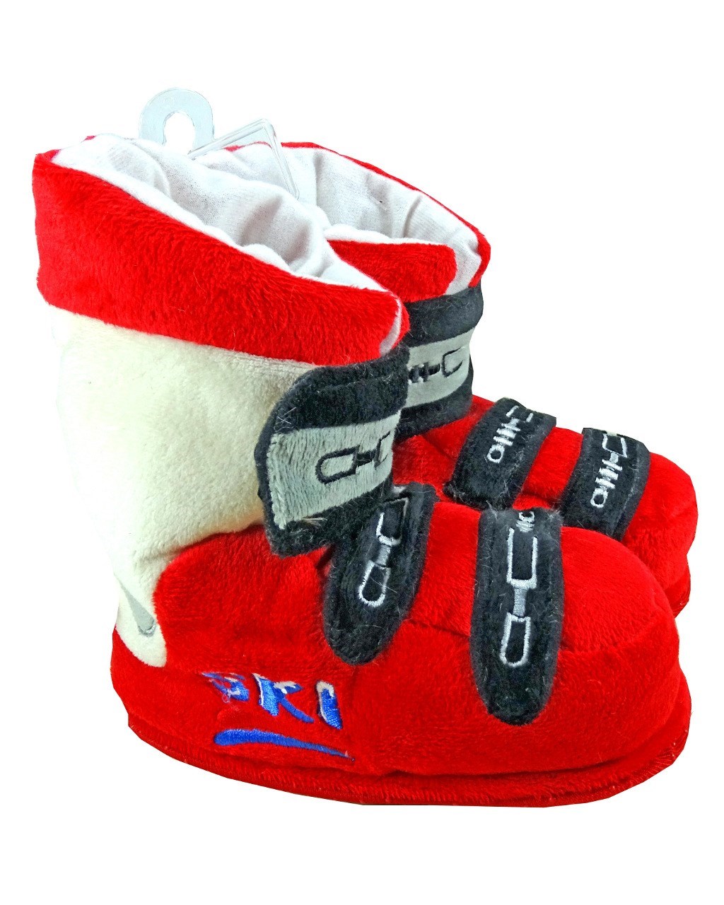 risiko hovedsagelig is Ski Shoe Slippers Red/White