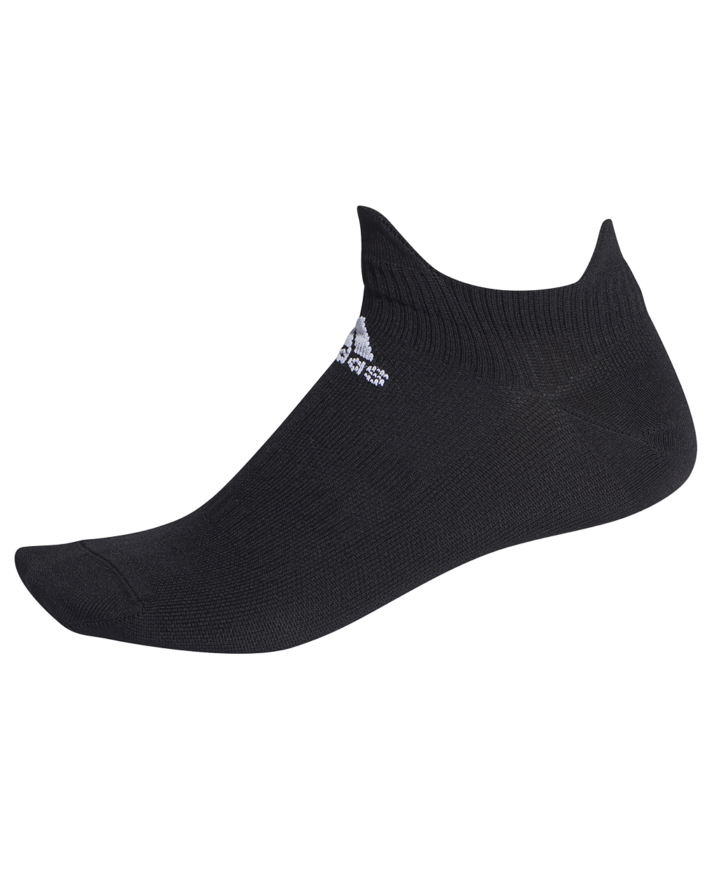 Adidas Alphaskin Low Sock Black/White/Black (Storlek M)