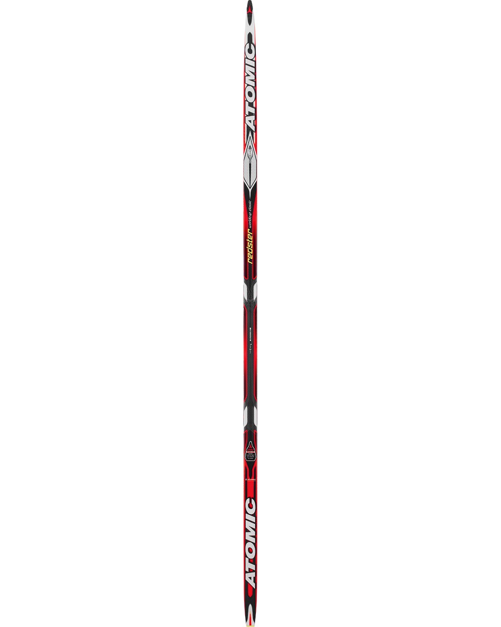Atomic Redster WC Classic Warm Red/Black/WhiteHard