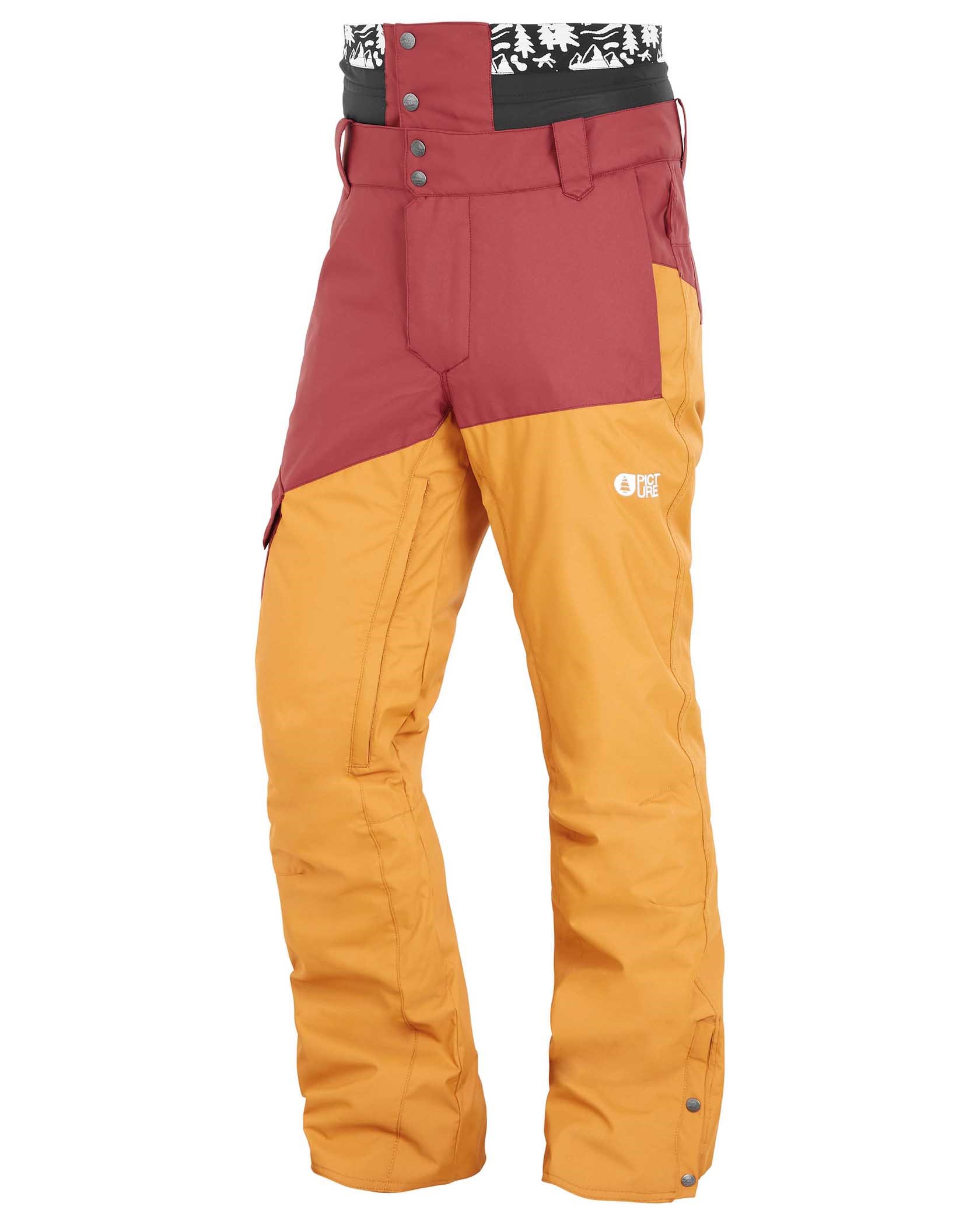 Panel Pant M Ketchup Camel