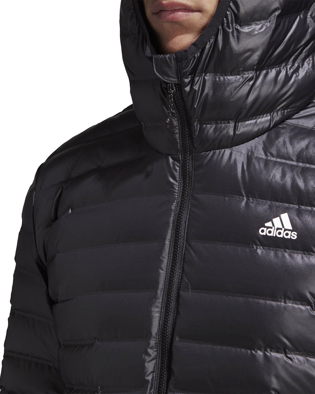varilite hooded down jacket