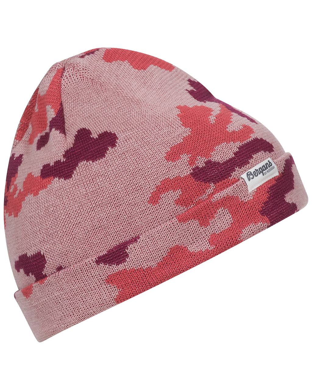 Camouflage Youth Beanie Pastelpink 