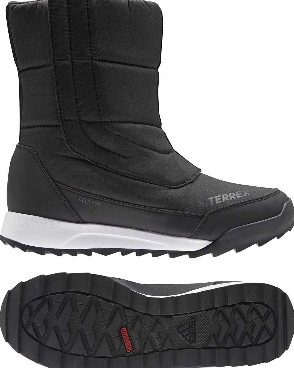 Adidas Terrex Choleah Boot C.RDY W CBlack/FtwWht/Grefou (Storlek 6.5 UK)