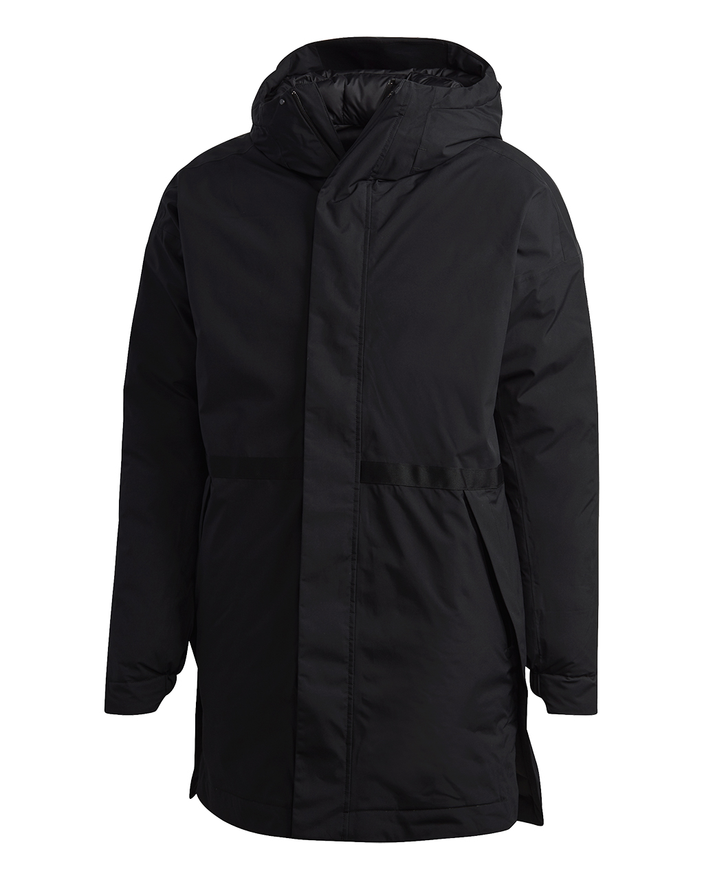 black parka long