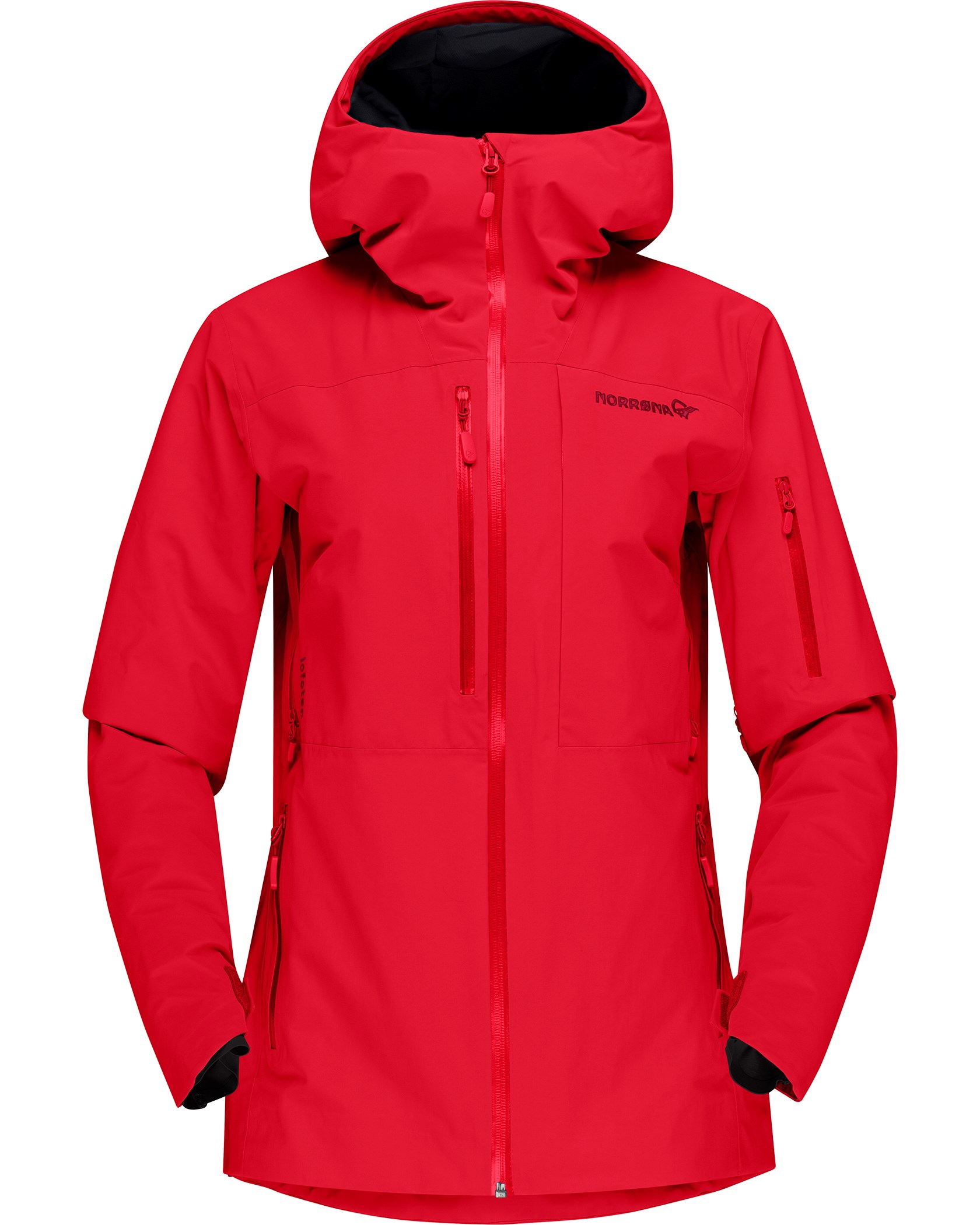 Lofoten Gore-Tex Insulated Jacket W True Red