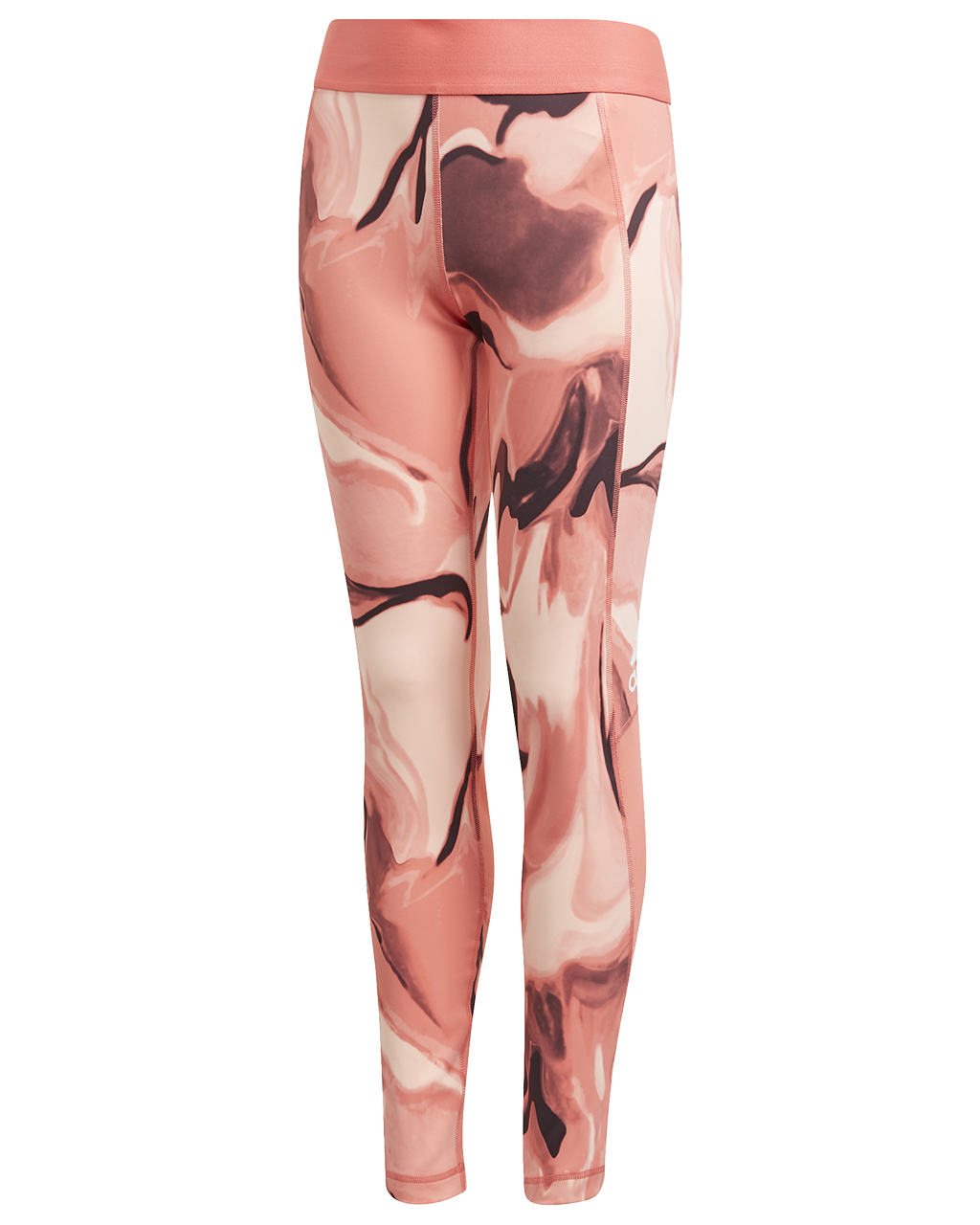 Alphaskin AEROREADY Printed Tights JR Hazcor/Seflre/Nobprp