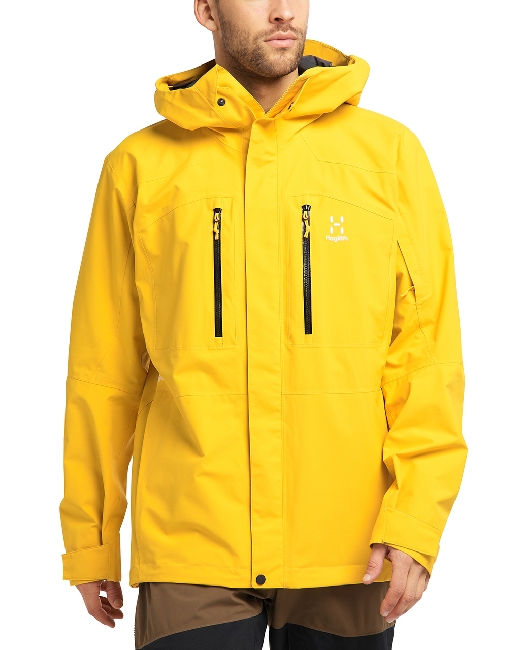 Haglöfs Elation GTX Jacket M Pumpkin Yellow (Storlek XXL)