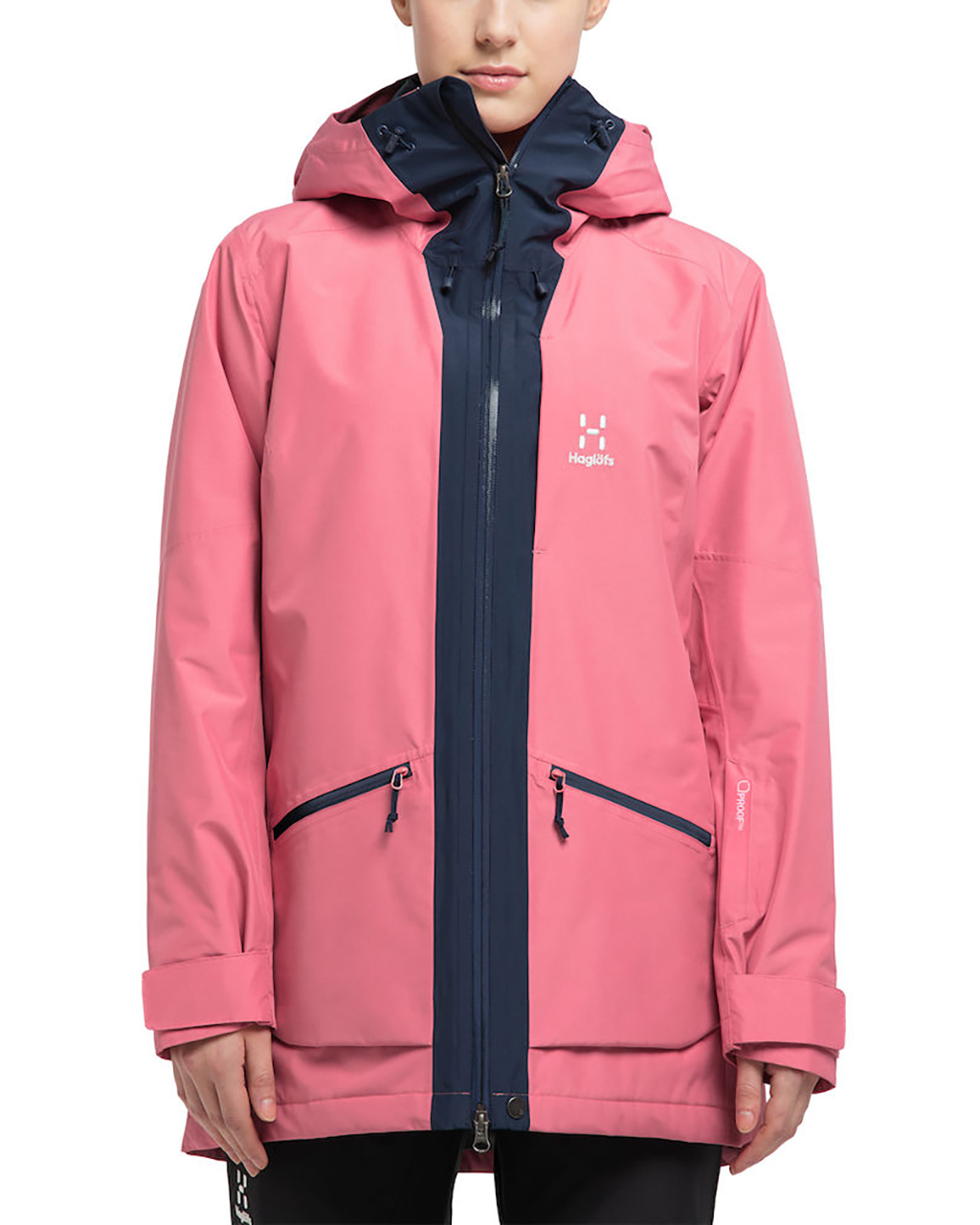 Haglöfs Lumi Insulated Parka W Tulip 