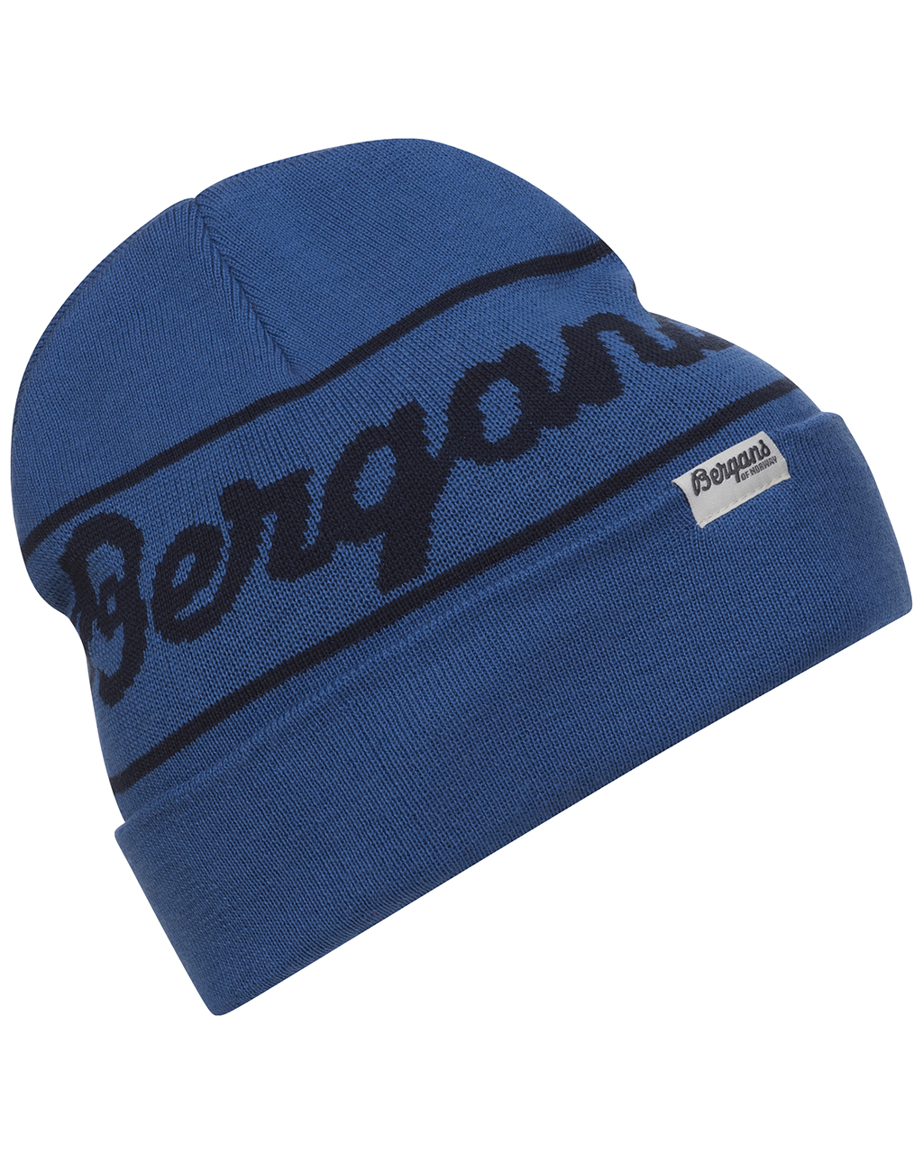 Bergans Bergans Logo Beanie Strong Blue/Navy