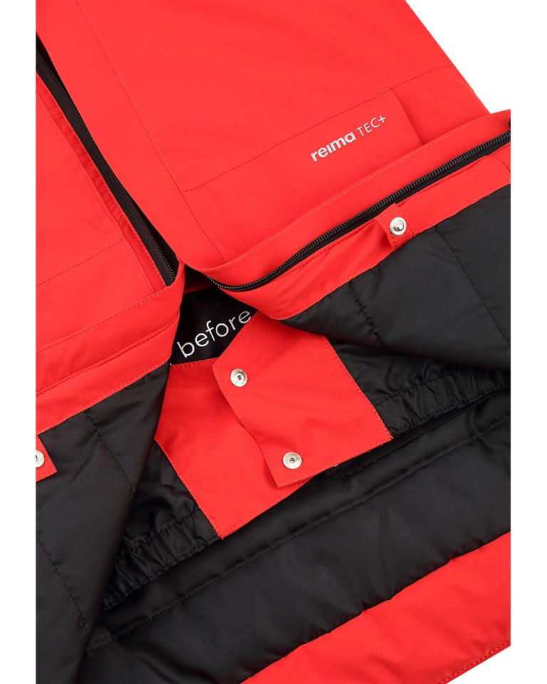 Reima Kulkija Winter Jacket JR Tomato Red