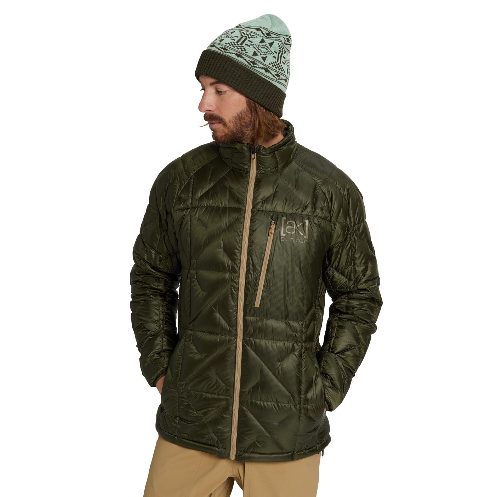 Burton Ak Down Insulator Jacket Packable Down Insulator Burton 