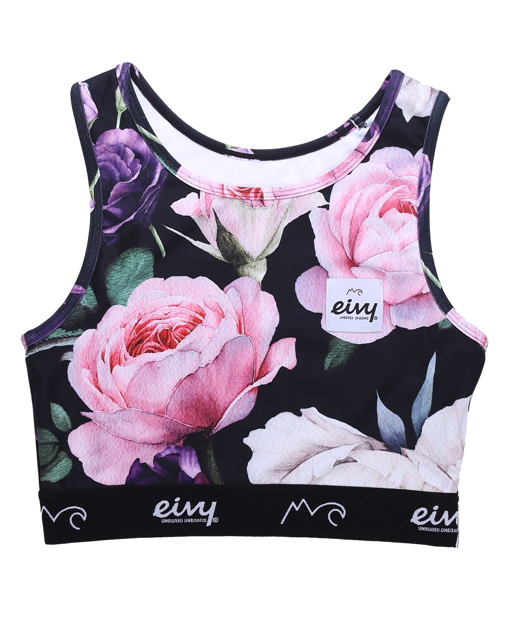 Eivy Cover Up Sports Bra W Rose Garden