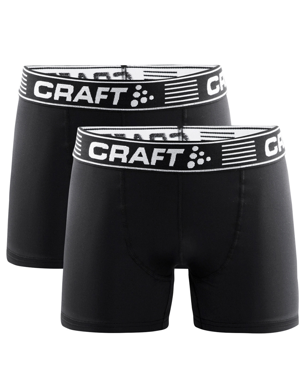 Craft Greatness Boxer 6-Inch 2-Pack Black (Storlek XXL)