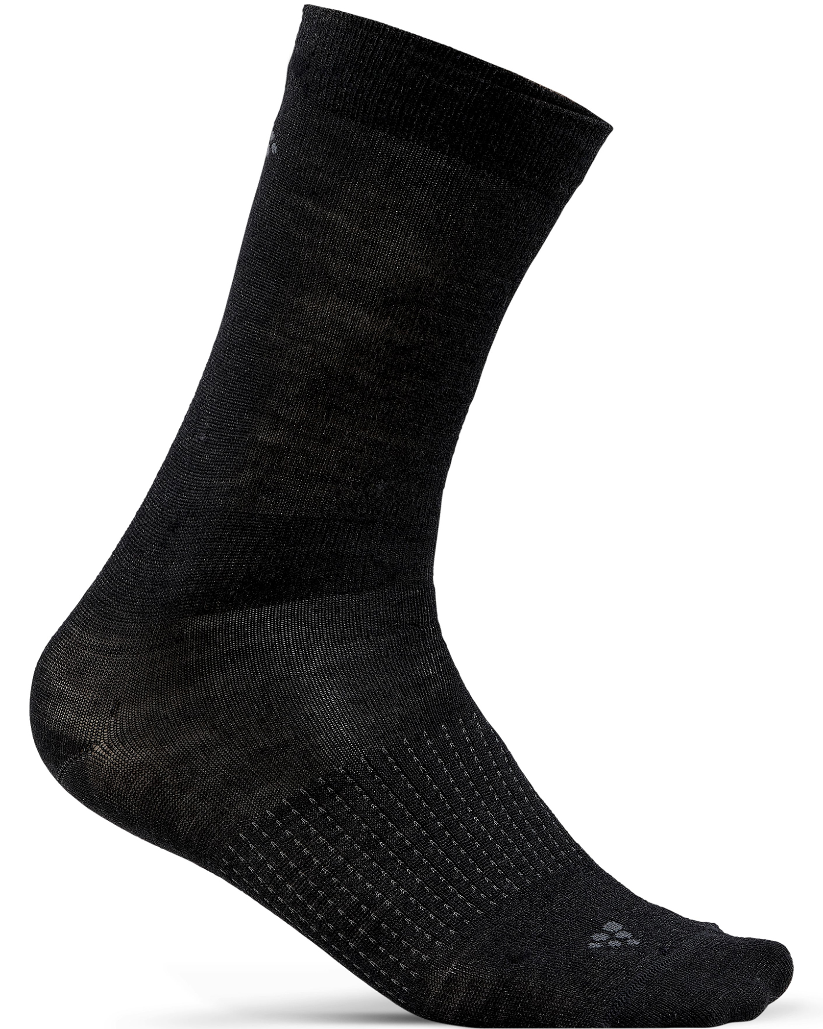 Craft 2-Pack Wool Liner Sock Black (Storlek 46-48)