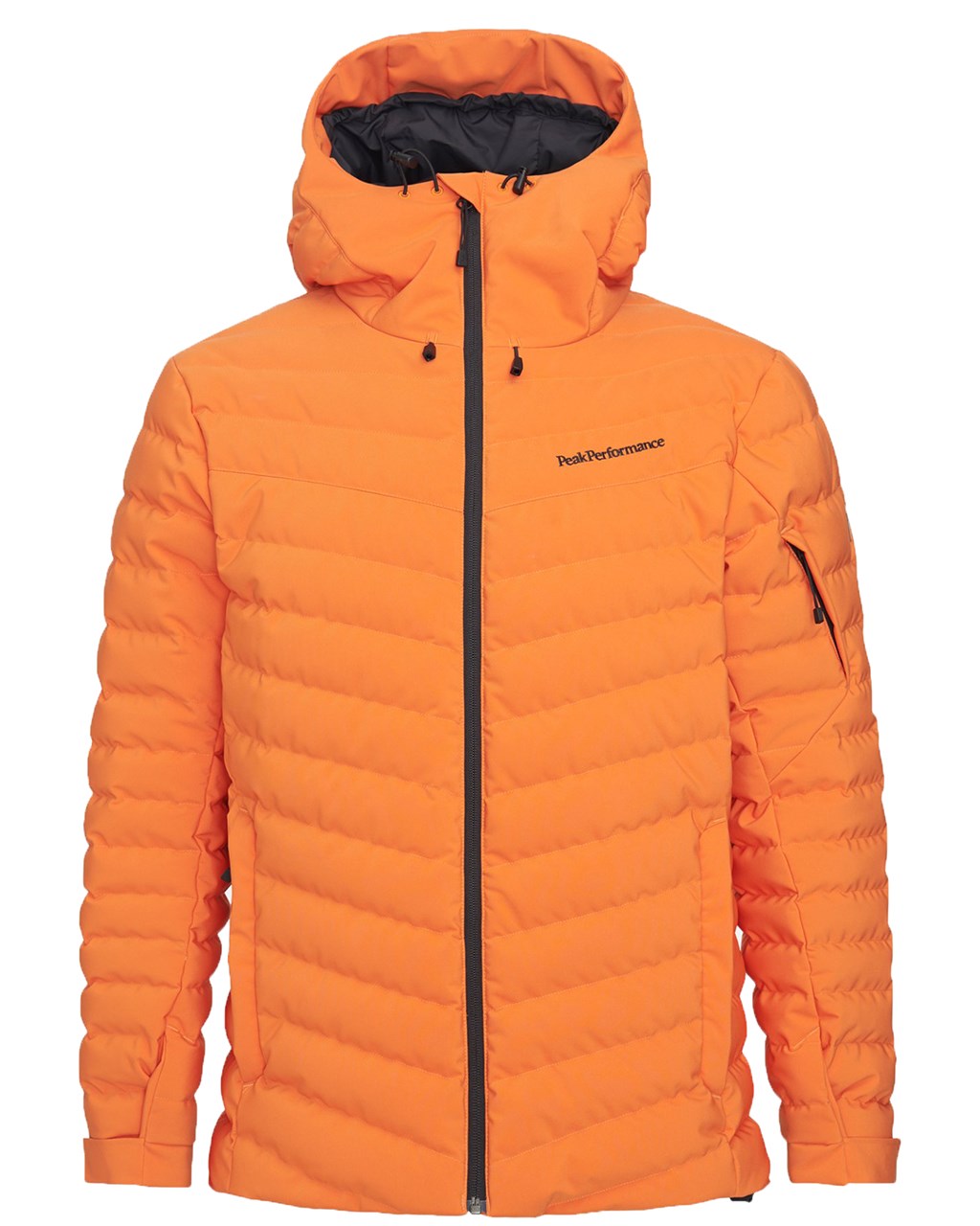 Frost Ski Jacket M Orange Altitude